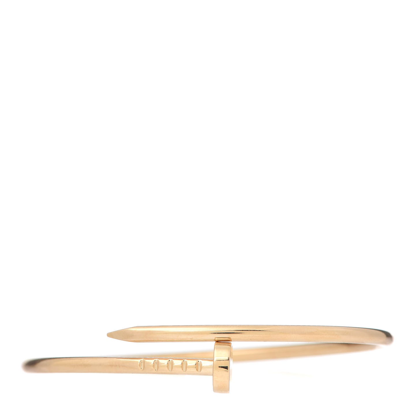 18K Yellow Gold Small Juste Un Clou Bracelet 15