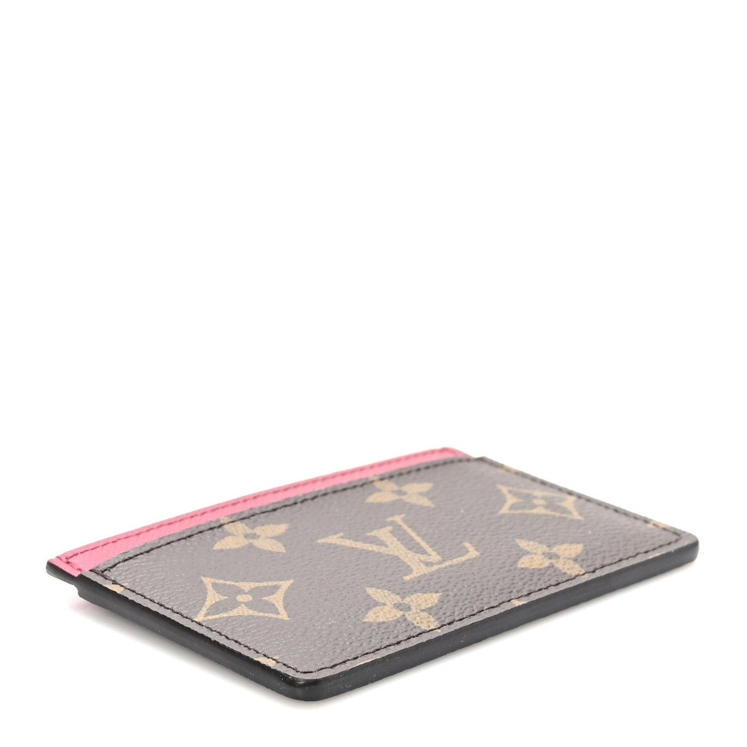 Louis Vuitton Monogram Card Holder Fuchsia 4 of 6
