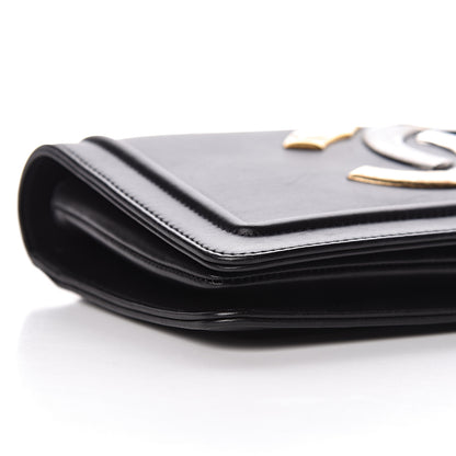 Chanel Lambskin CC Antico Flap Black 9 of 11