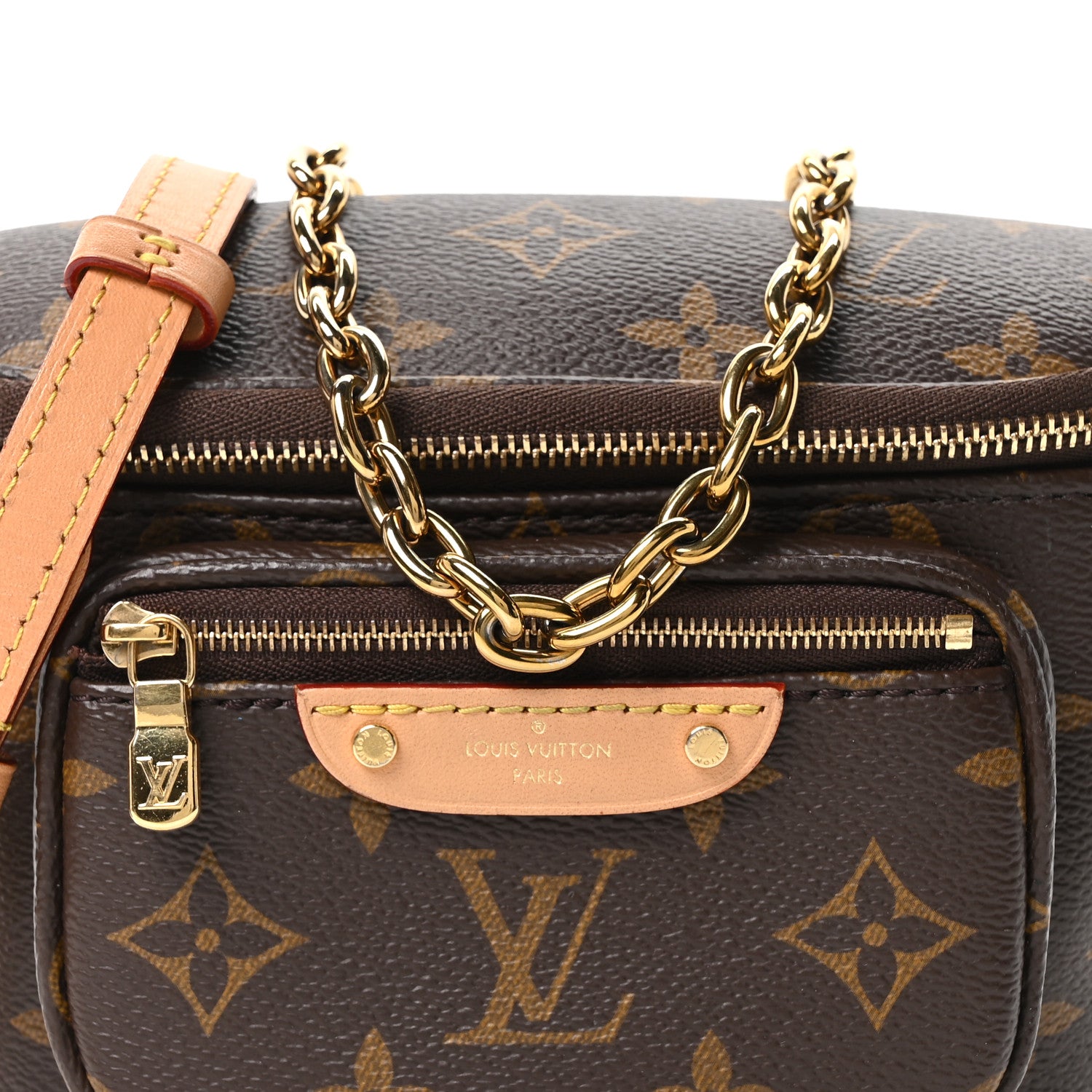 Louis Vuitton Monogram Mini Bumbag 7 of 9