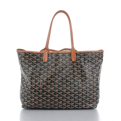 Goyard Goyardine Saint Louis PM Black Gold 3 of 9