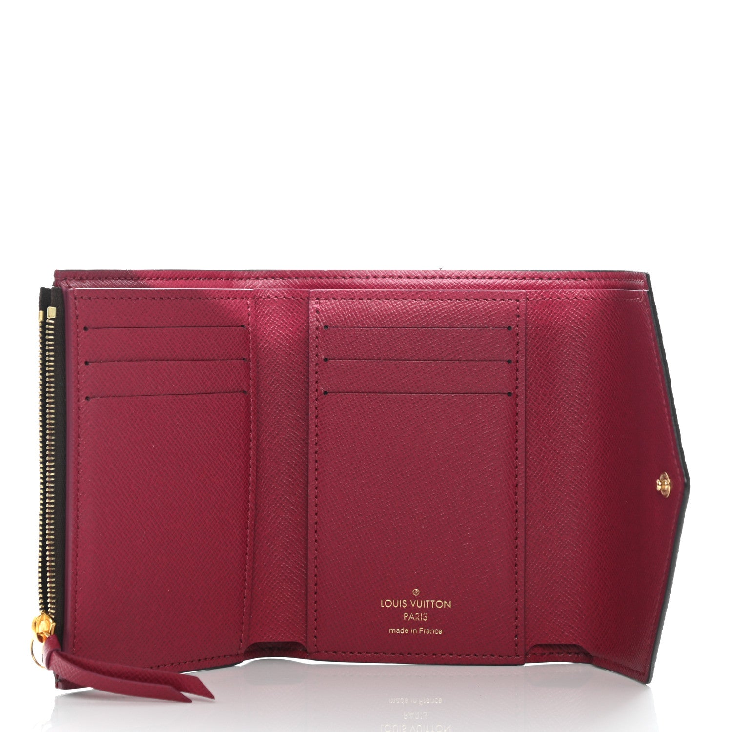 Louis Vuitton Monogram Victorine Wallet Fuchsia 5 of 8