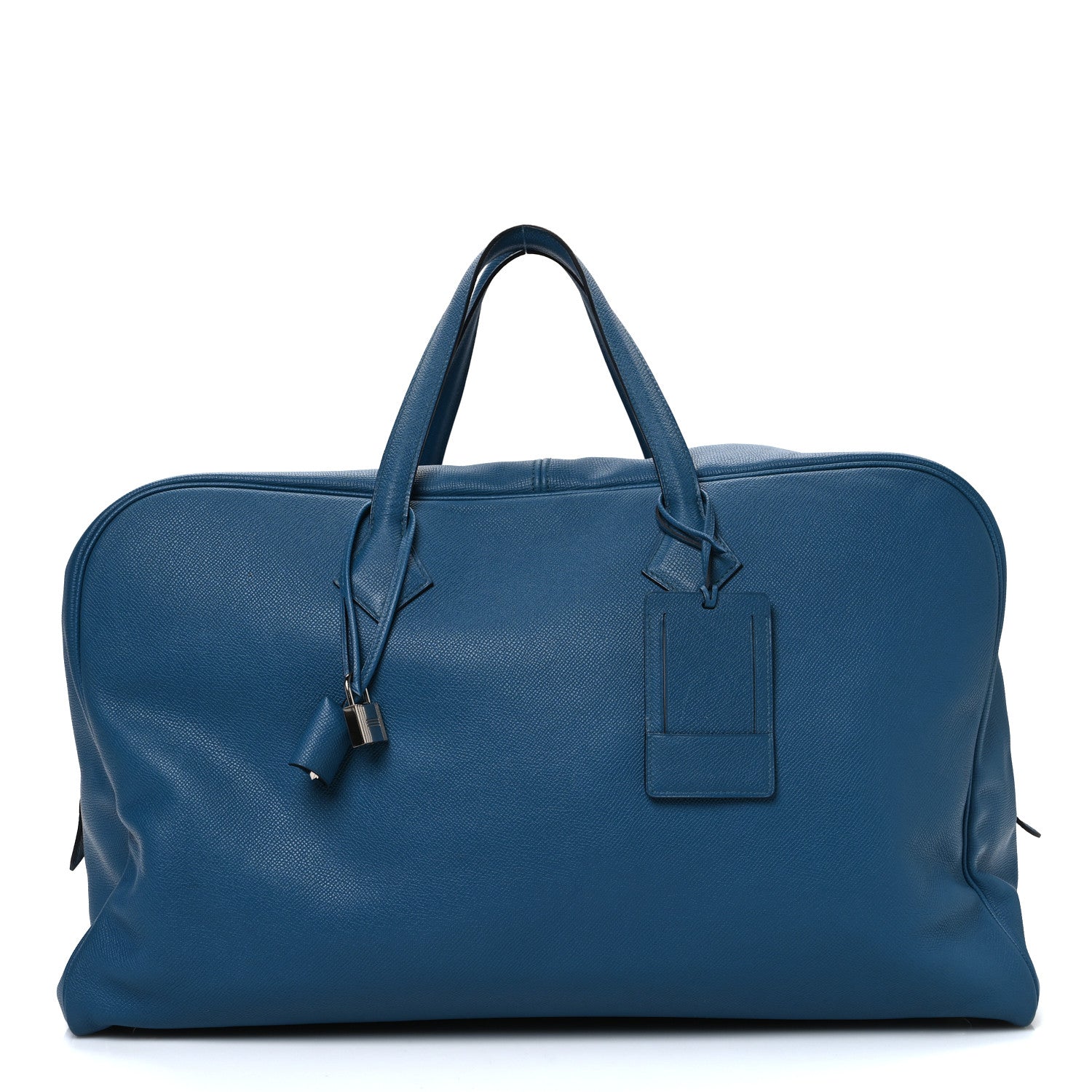 Hermes Epsom Victoria II 50 Bleu De Galice 1 of 9