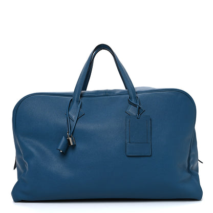 Hermes Epsom Victoria II 50 Bleu De Galice 1 of 9