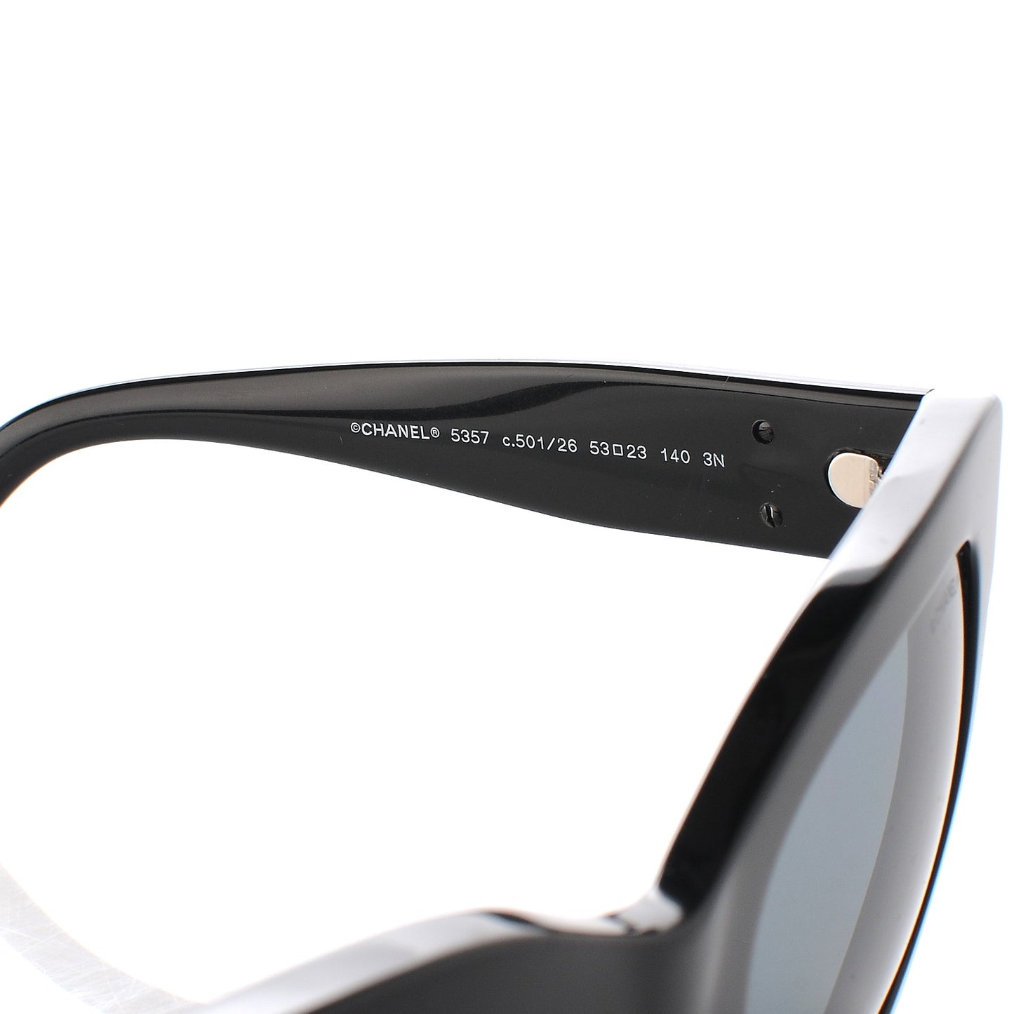 Mirror CC Sunglasses 5357 Black