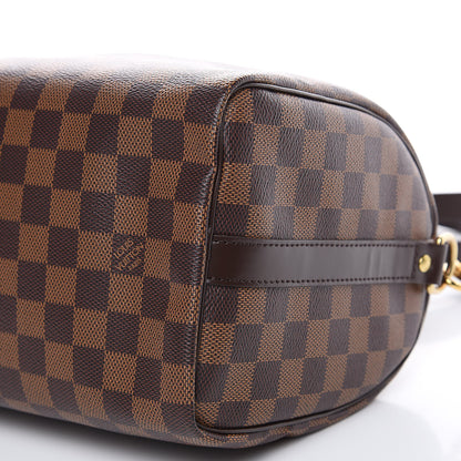 Louis Vuitton Damier Ebene Speedy Bandouliere 25 8 of 9
