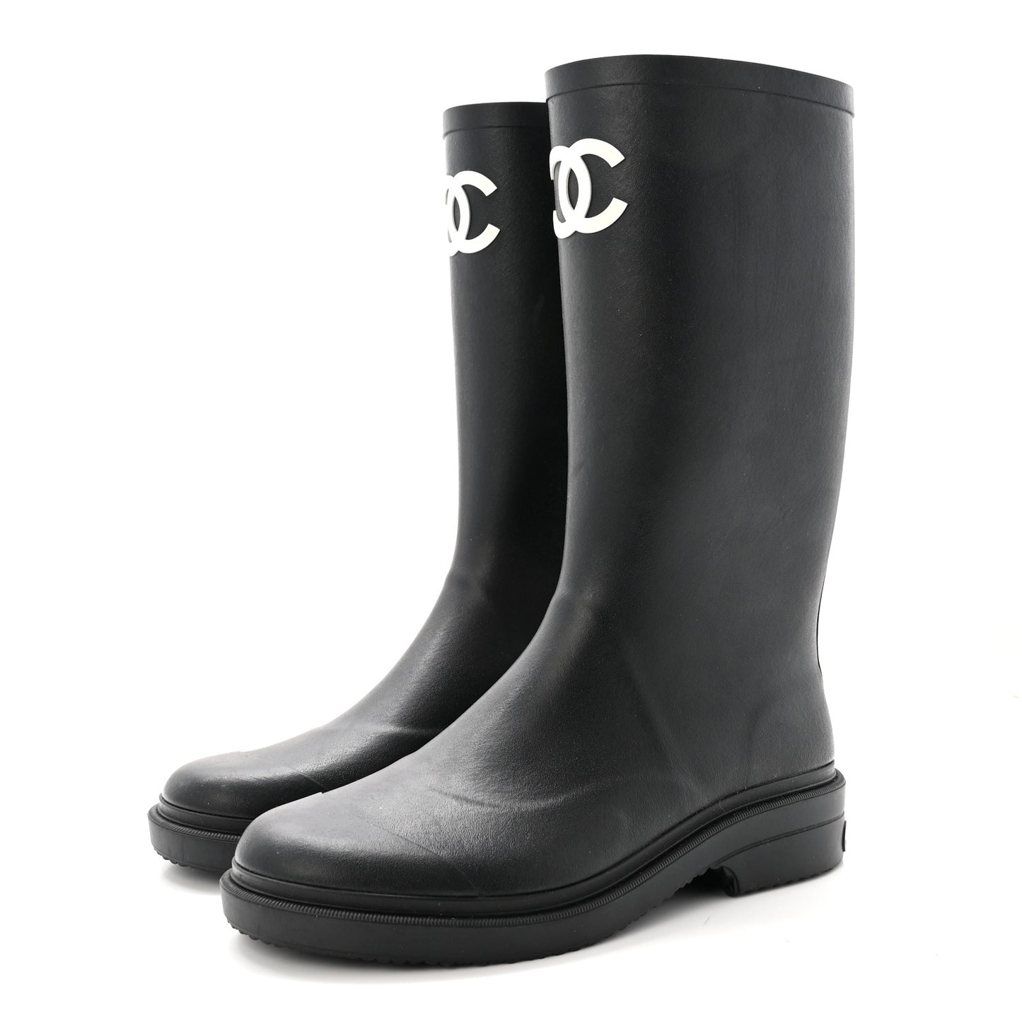 Caoutchouk CC High Boots 40 Black