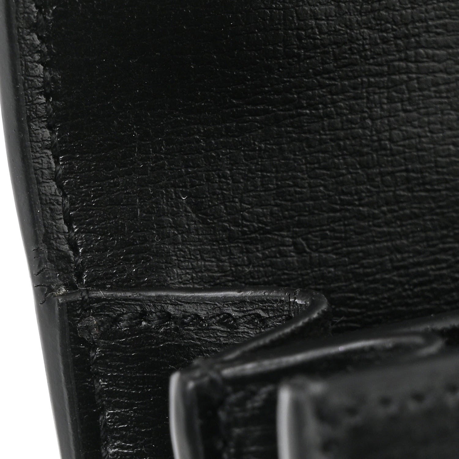 Saint Laurent Calfskin Medium Monogram Sunset Black 12 of 12