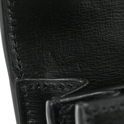 Saint Laurent Calfskin Medium Monogram Sunset Black 12 of 12