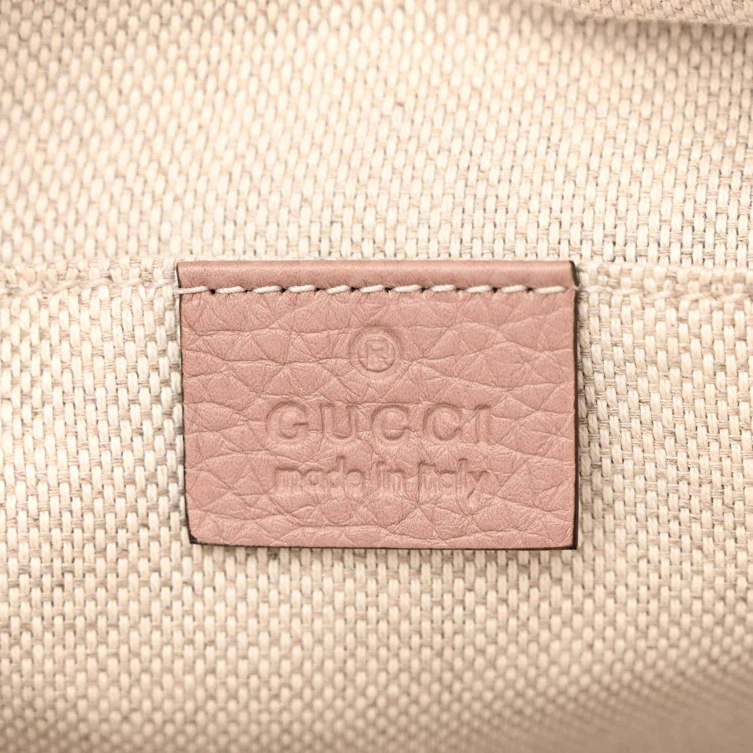 Gucci Cellarius Calfskin Small Soho Disco Bag Dark Cipria 6 of 10