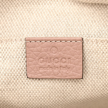 Gucci Cellarius Calfskin Small Soho Disco Bag Dark Cipria 6 of 10