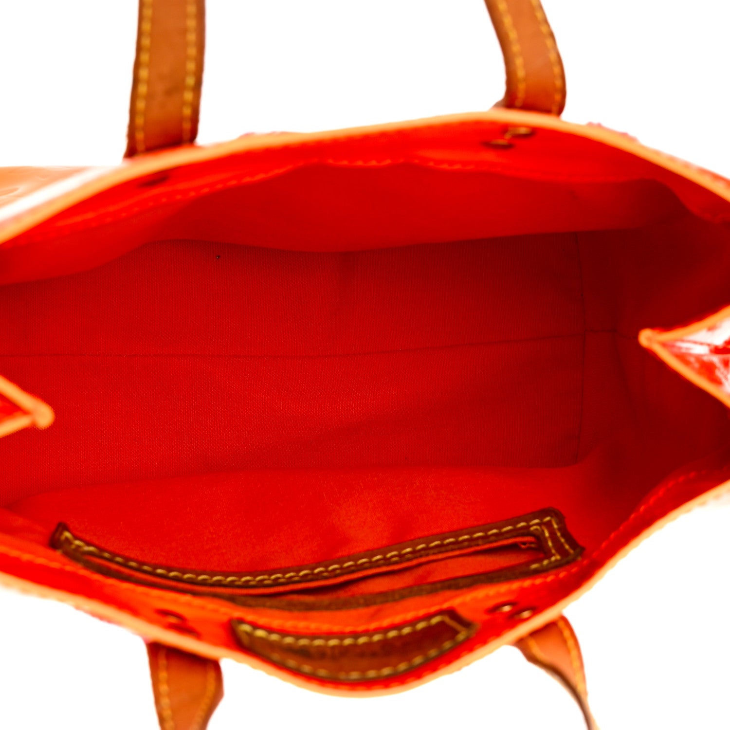Louis Vuitton Vernis Fluo Reade PM Orange 4 of 17