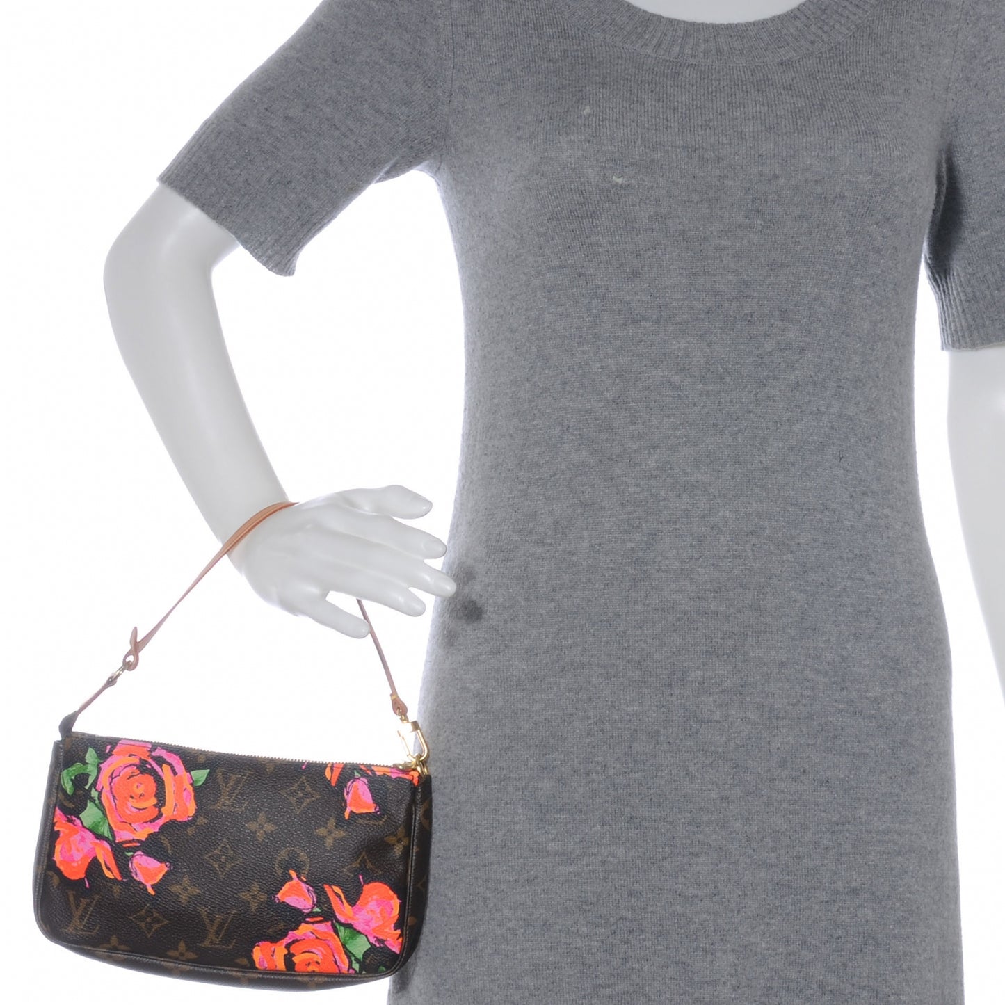 Monogram Roses Pochette Accessories