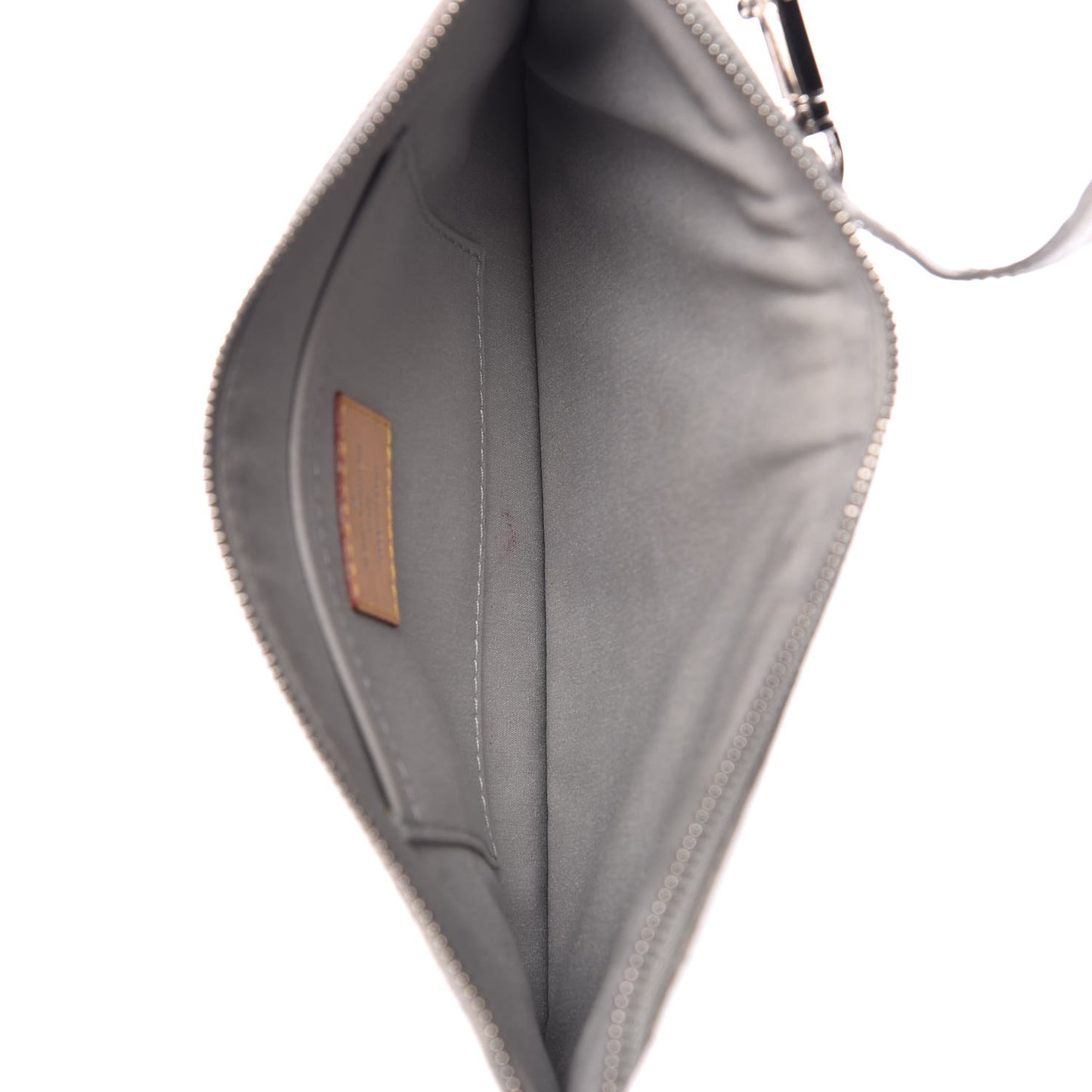 Monogram Miroir Inventeur Pochette Plat Silver
