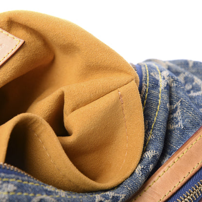 Louis Vuitton Denim Baggy PM Blue 7 of 12