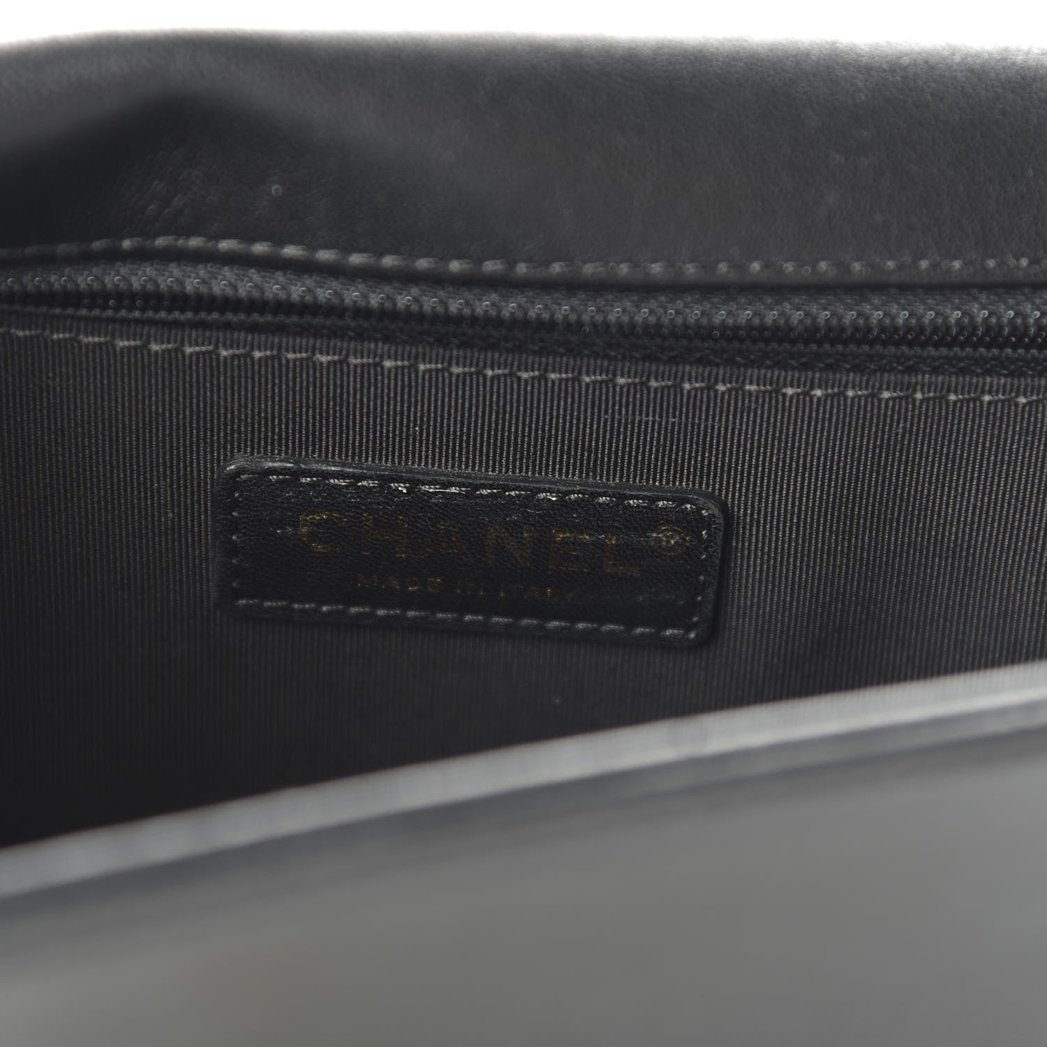 Chanel Lambskin Quilted New Medium Boy Flap Black 8 of 11