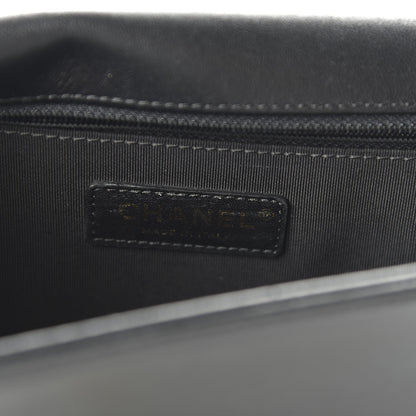 Chanel Lambskin Quilted New Medium Boy Flap Black 8 of 11