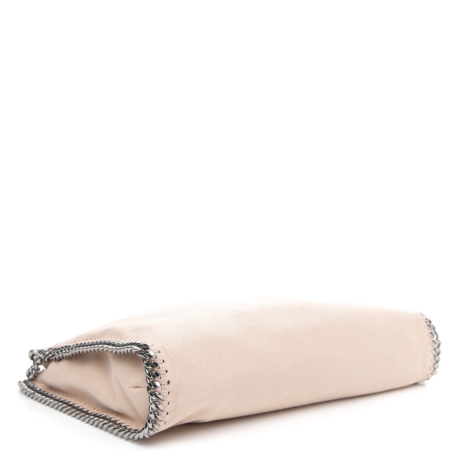 Shaggy Deer Mini Falabella Fold Over Tote Powder