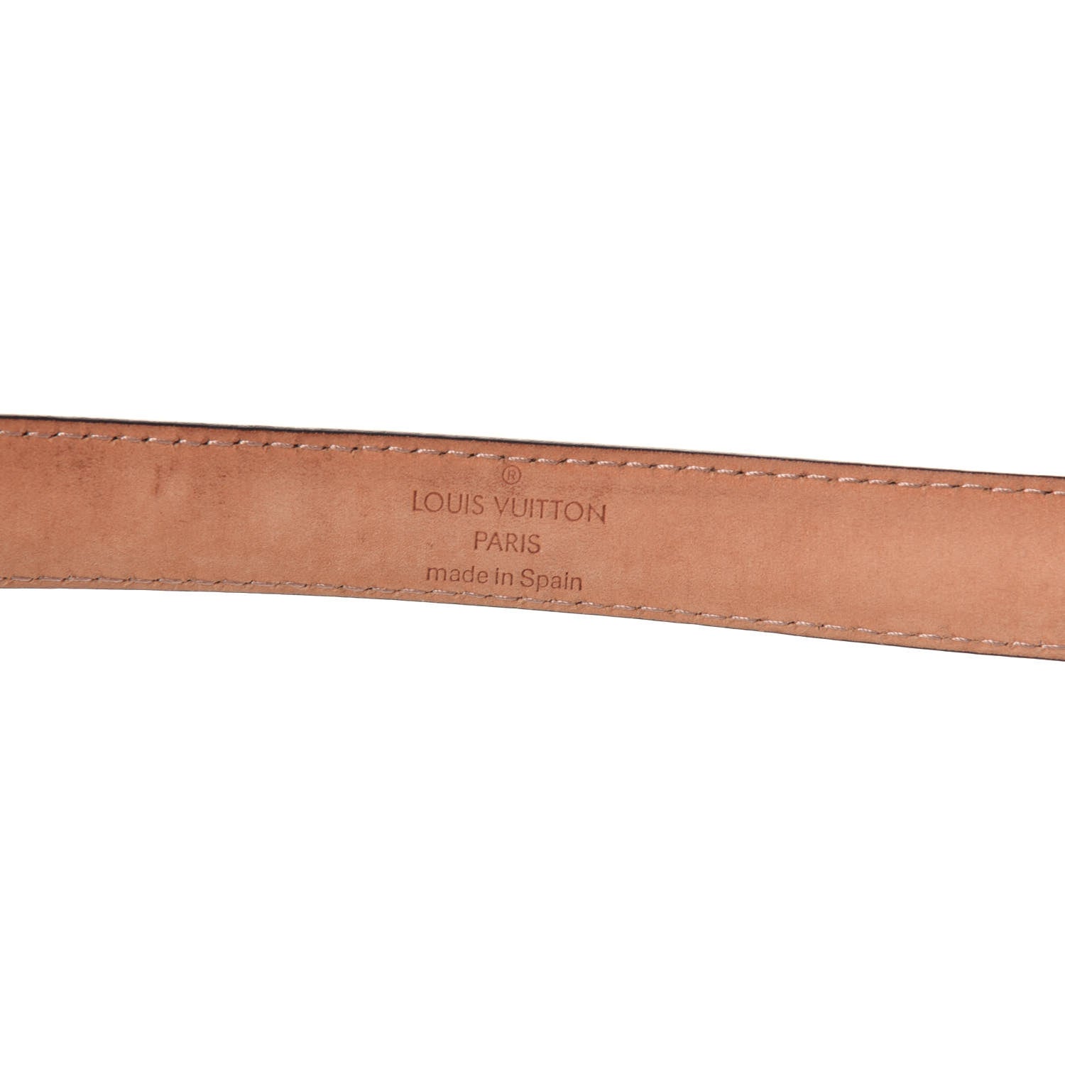 Louis Vuitton Monogram 30mm Belt 80 32 3 of 10