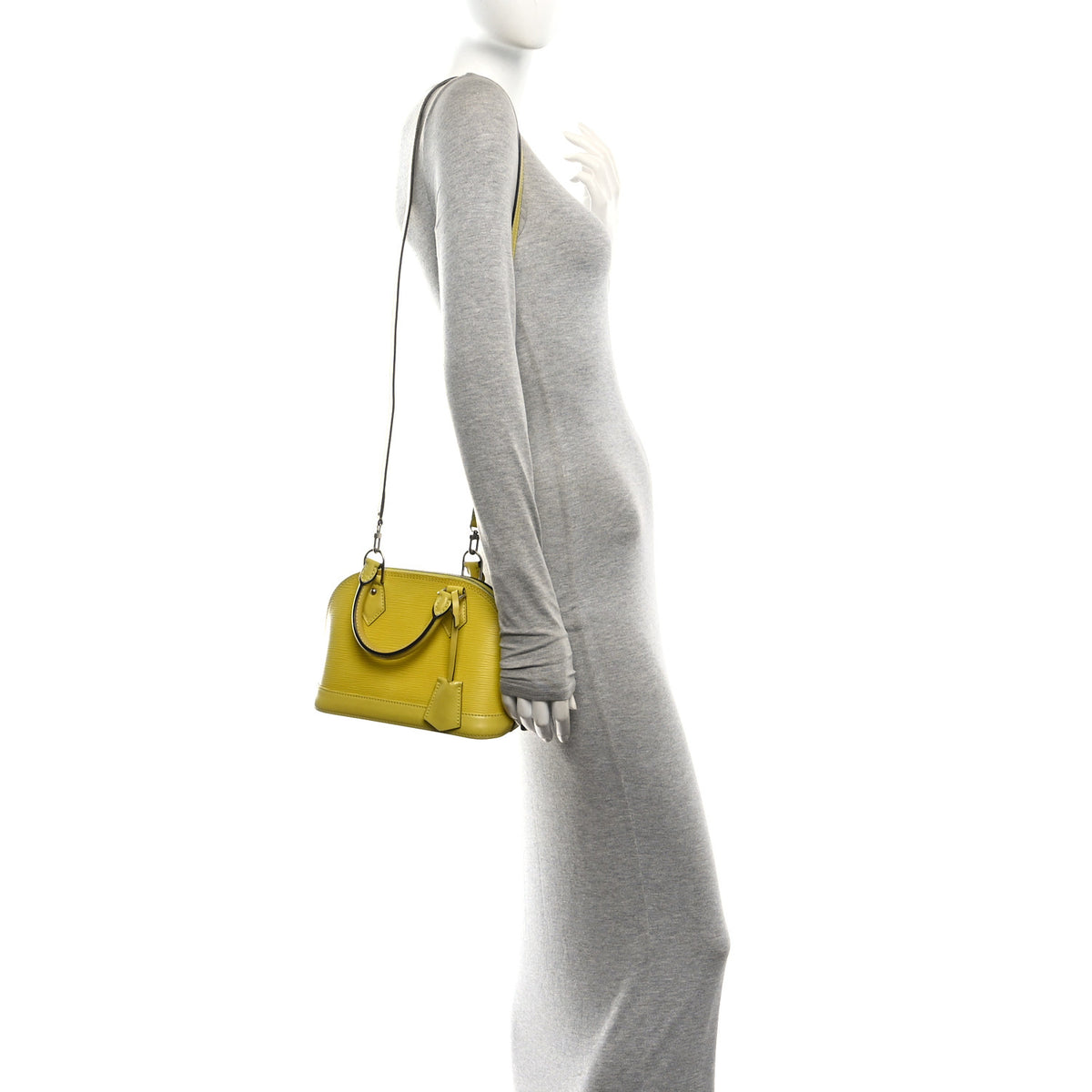 Louis Vuitton Epi Alma BB Pistache 2 of 9
