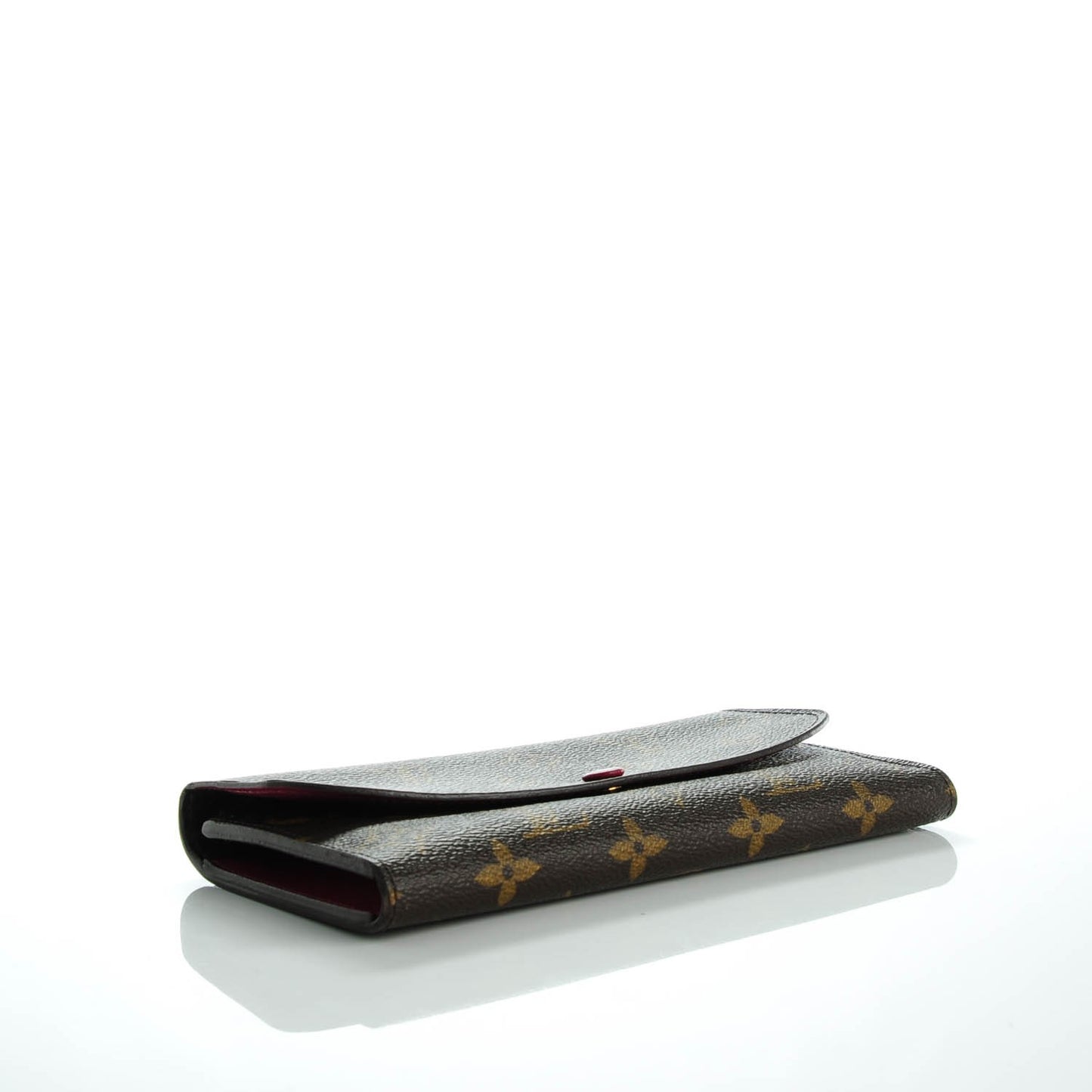 Monogram Emilie Wallet Fuchsia