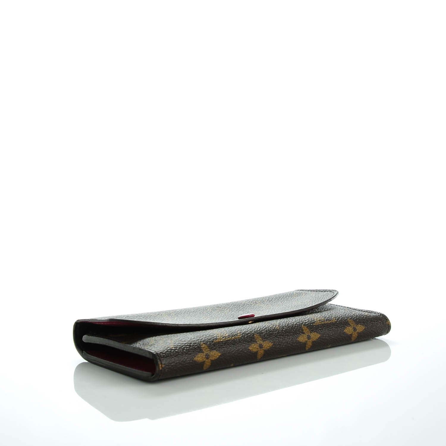 Louis Vuitton Monogram Emilie Wallet Fuchsia 4 of 7