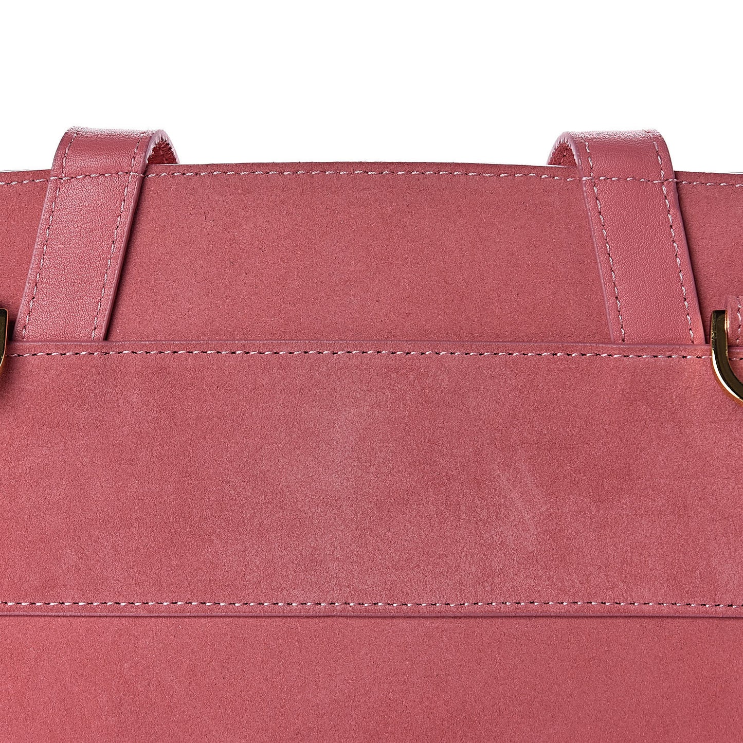 Suede Lady Bag Blush