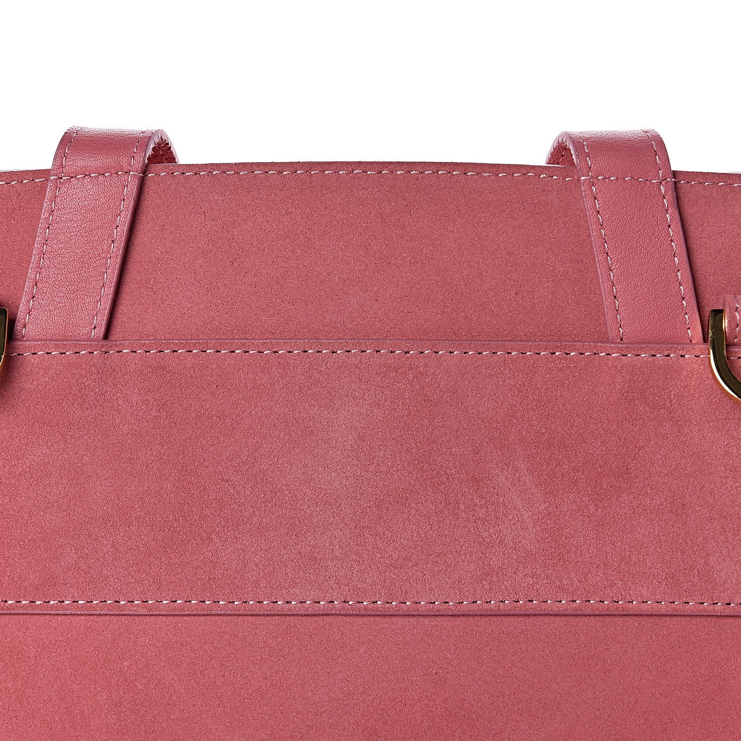 Mansur Gavriel Suede Lady Bag Blush 9 of 12