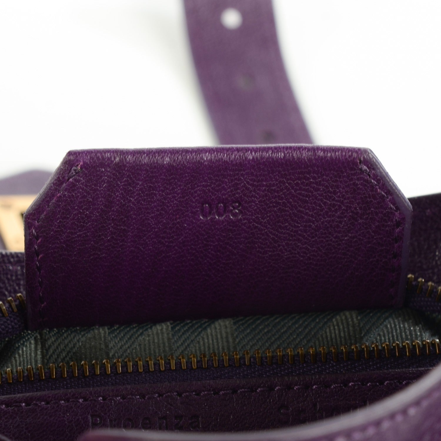 Proenza Schouler Lambskin PS1 Pouch Messenger Grape Jam 9 of 13