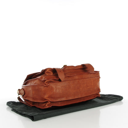 Proenza Schouler Lambskin Medium PS1 Satchel Saddle 4 of 8