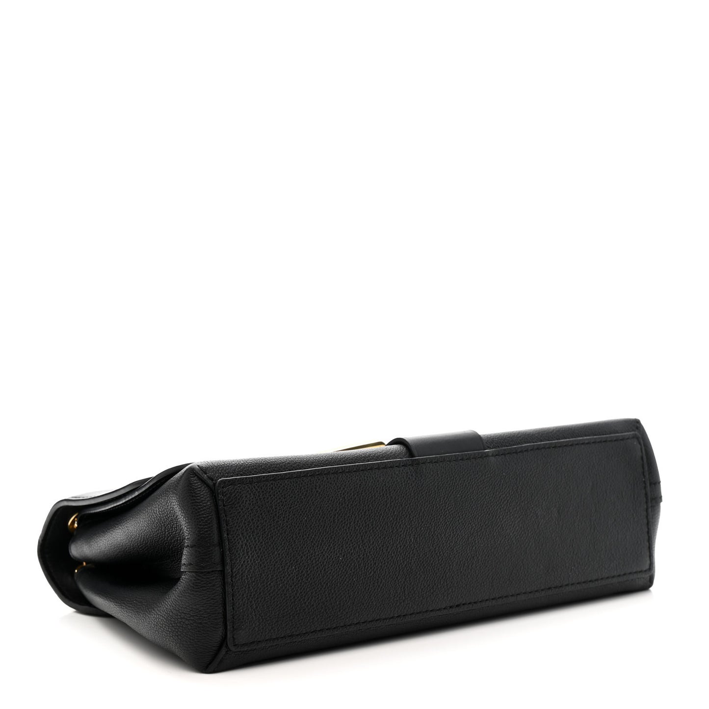 Monogram Cuir Plume Ecume Very Chain Bag Black