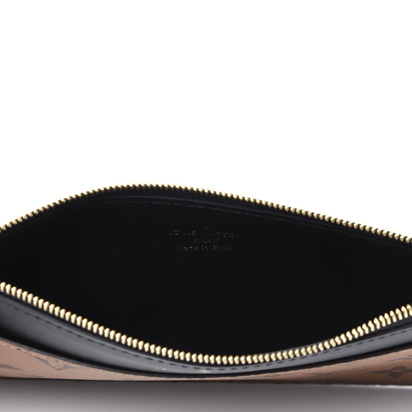 Reverse Monogram Slim Purse