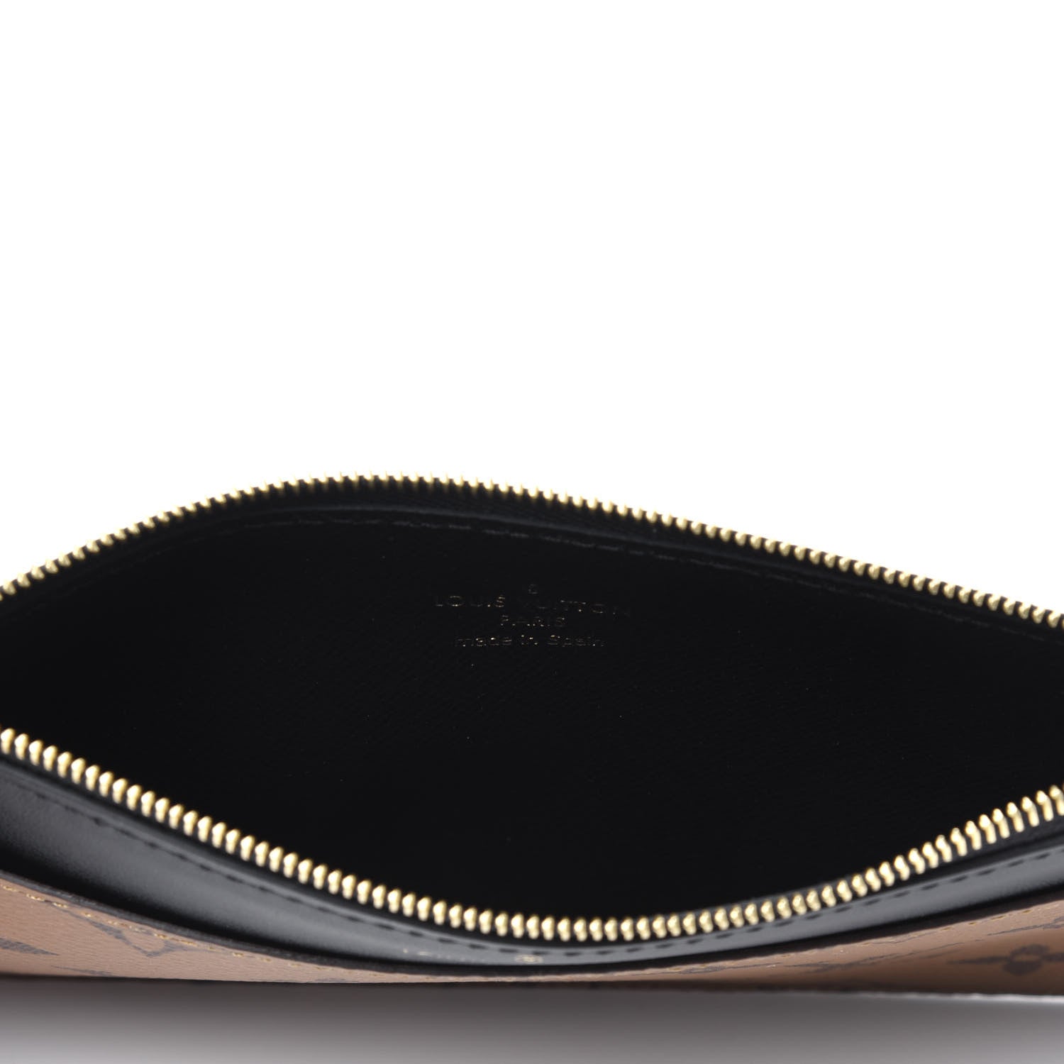 Louis Vuitton Reverse Monogram Slim Purse 5 of 9