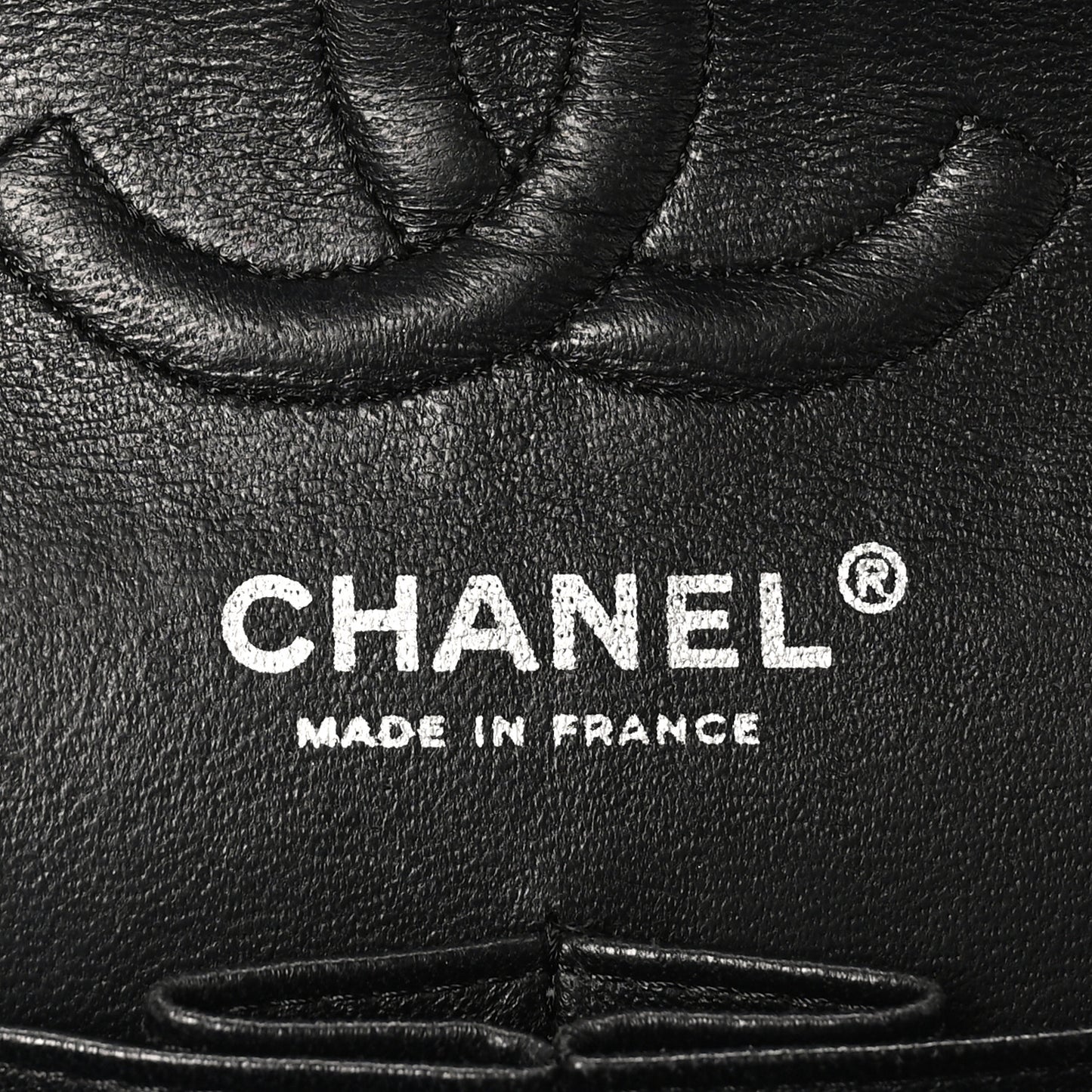 Caviar Quilted Small Double Flap Black