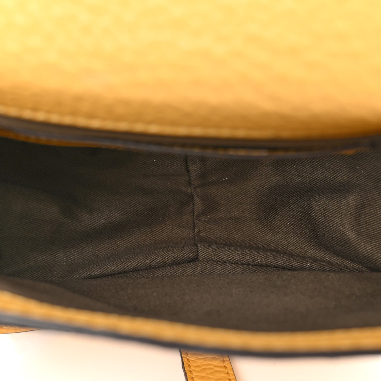 Chloe Calfskin Mini Marcie Round Crossbody Bag Dusty Yellow 5 of 9