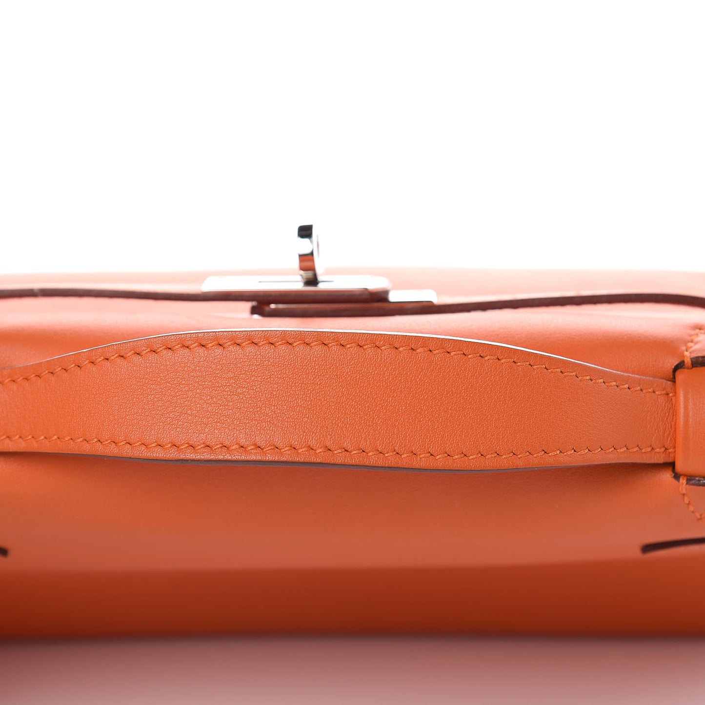 Swift Kelly Pochette Clutch Orange