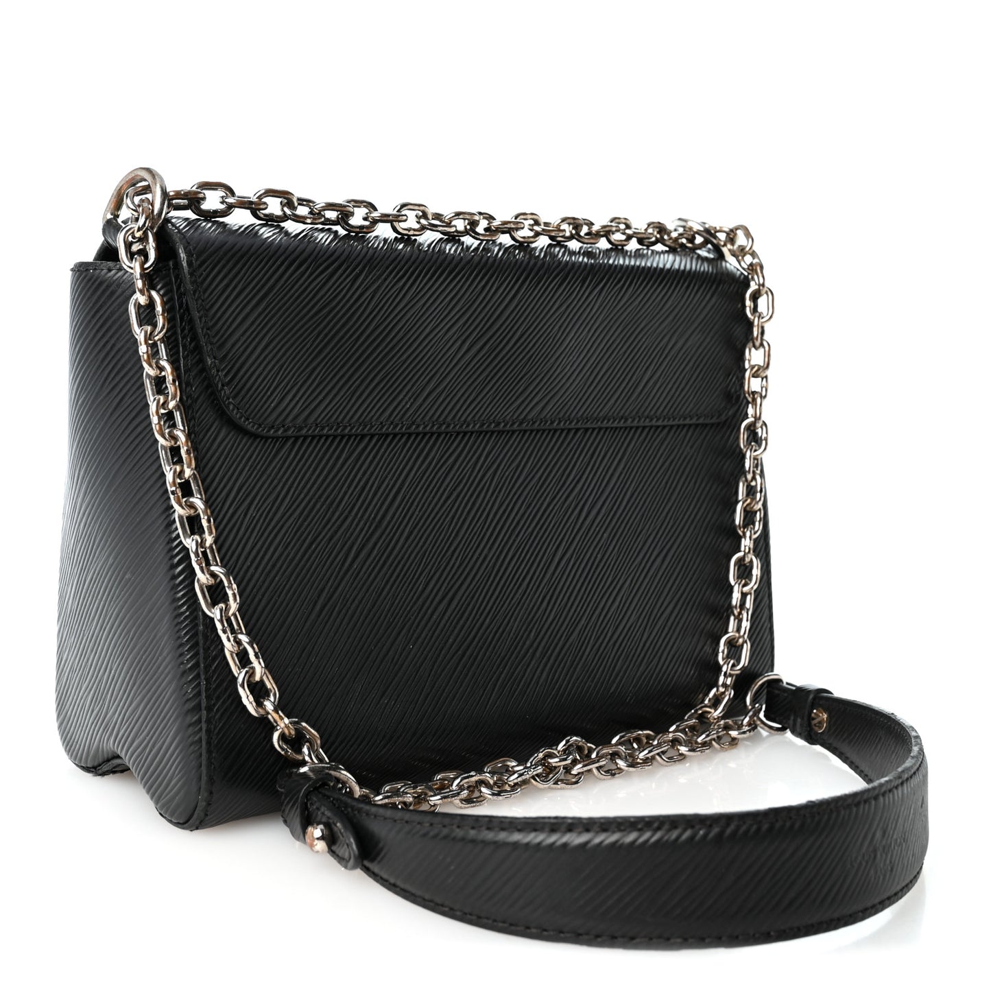 Epi Twist Shoulder Bag MM Black