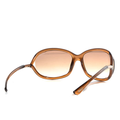 Tom Ford Jennifer Sunglasses TF8 Brown 2 of 7