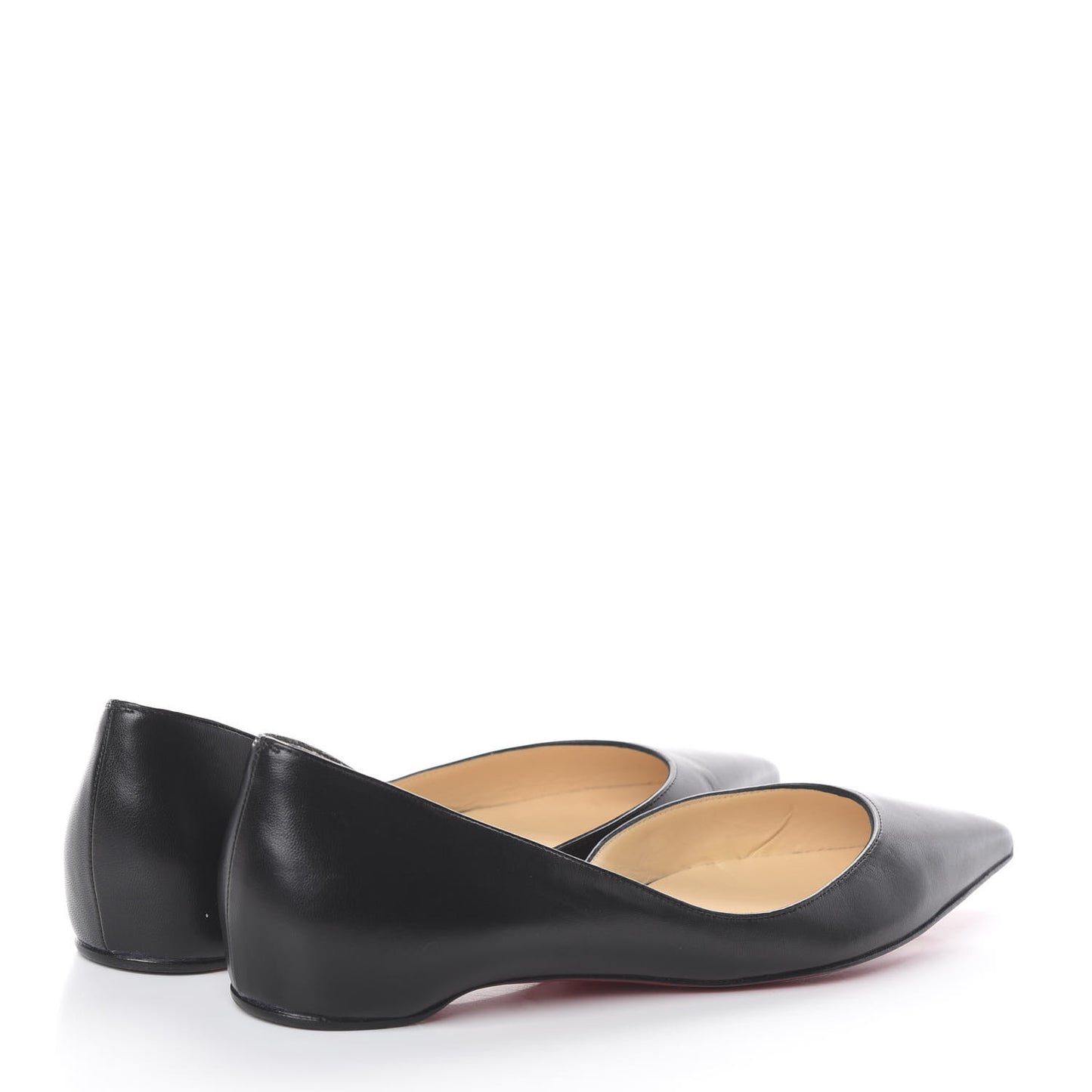 Nappa Iriza Flats 38 Black