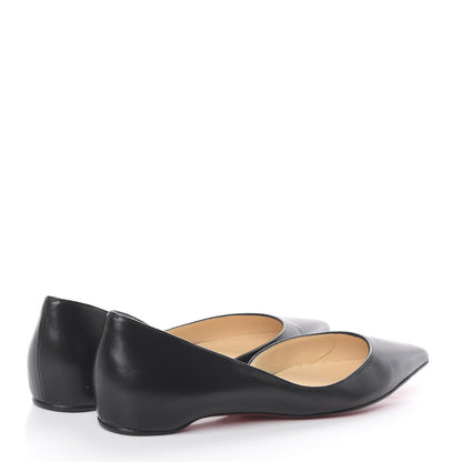 Christian Louboutin Nappa Iriza Flats 38 Black 4 of 7