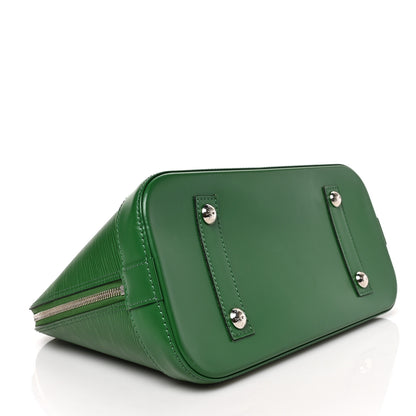 Louis Vuitton Epi Alma PM Menthe 4 of 8