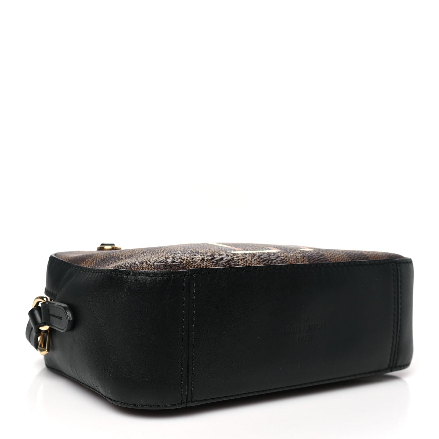 Louis Vuitton Damier Ebene Santa Monica Black 4 of 9