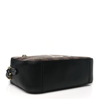 Louis Vuitton Damier Ebene Santa Monica Black 4 of 9