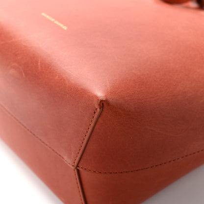 Mansur Gavriel Vegetable Tanned Calfskin Mini Bucket Bag Brandy 11 of 12