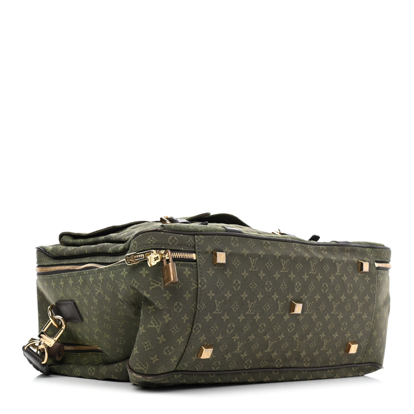 Mini Lin Monogram Louise Kaki