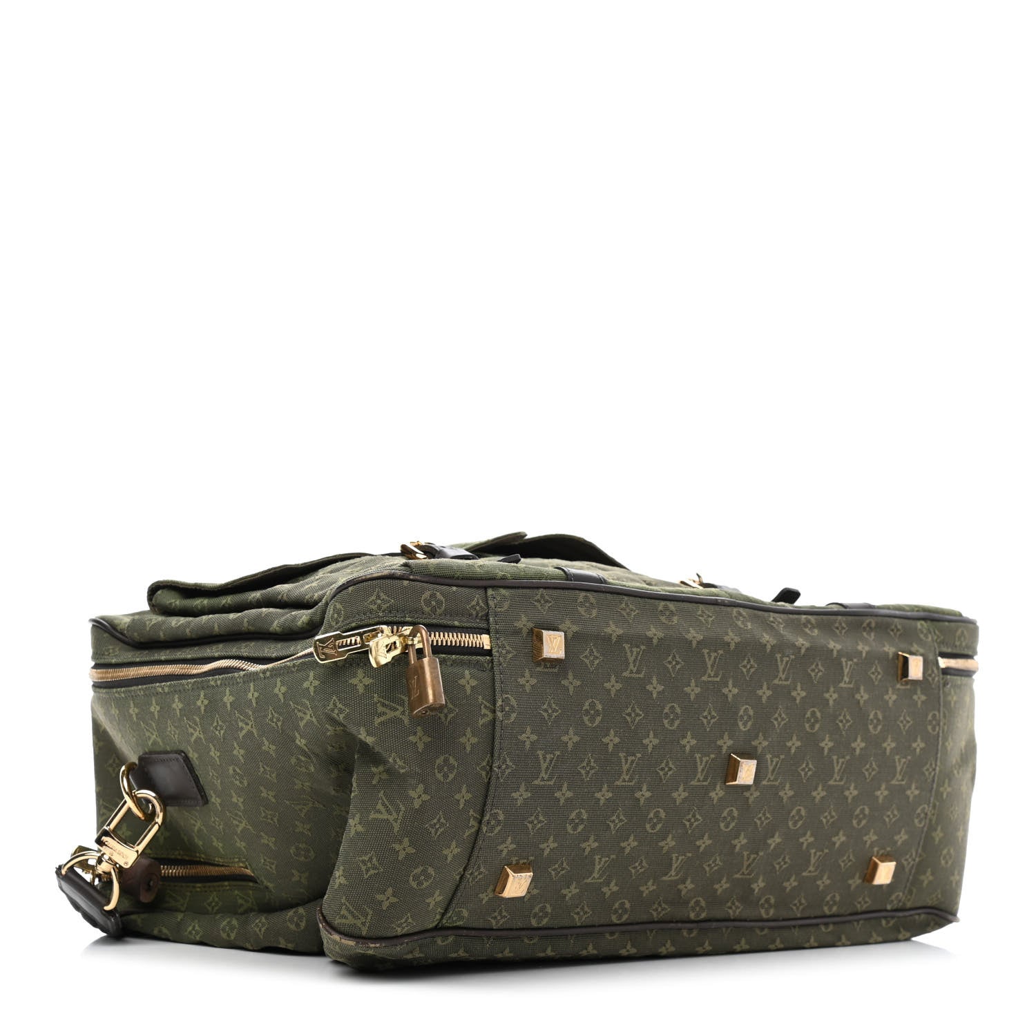 Louis Vuitton Mini Lin Monogram Louise Kaki 3 of 7