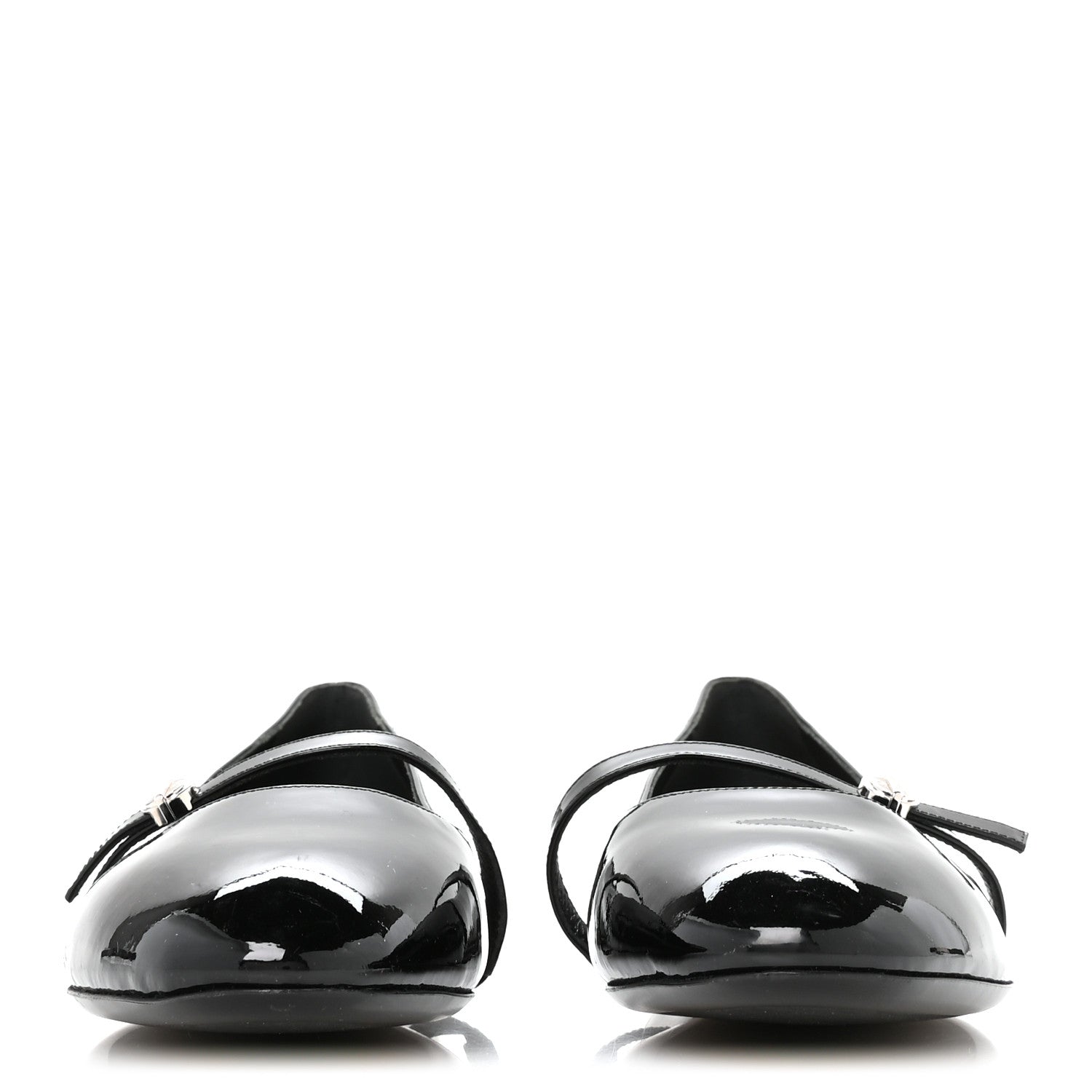 Louis Vuitton Patent Uniformes Ballet Flats 39.5 Black 3 of 9