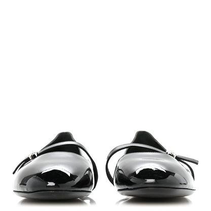 Louis Vuitton Patent Uniformes Ballet Flats 39.5 Black 3 of 9