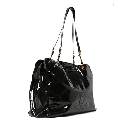 Chanel Caviar XL Weekender Bag Black 2 of 9