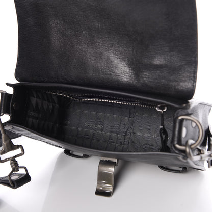 Proenza Schouler Lambskin PS1 Mini Pouch Messenger Black 5 of 7